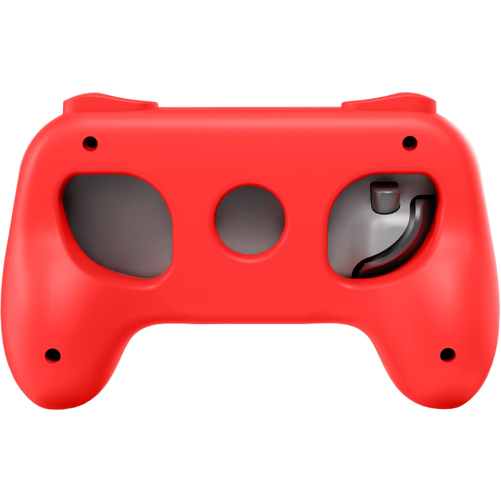 Husa protectie NACON pentru Nintendo Switch 2 Joy-Con, albastru-rosu