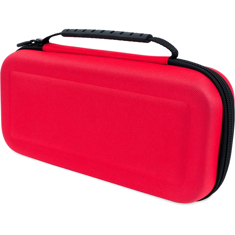 Geanta transport + Folie protectie NACON pentru Nintendo Switch 2, rosu
