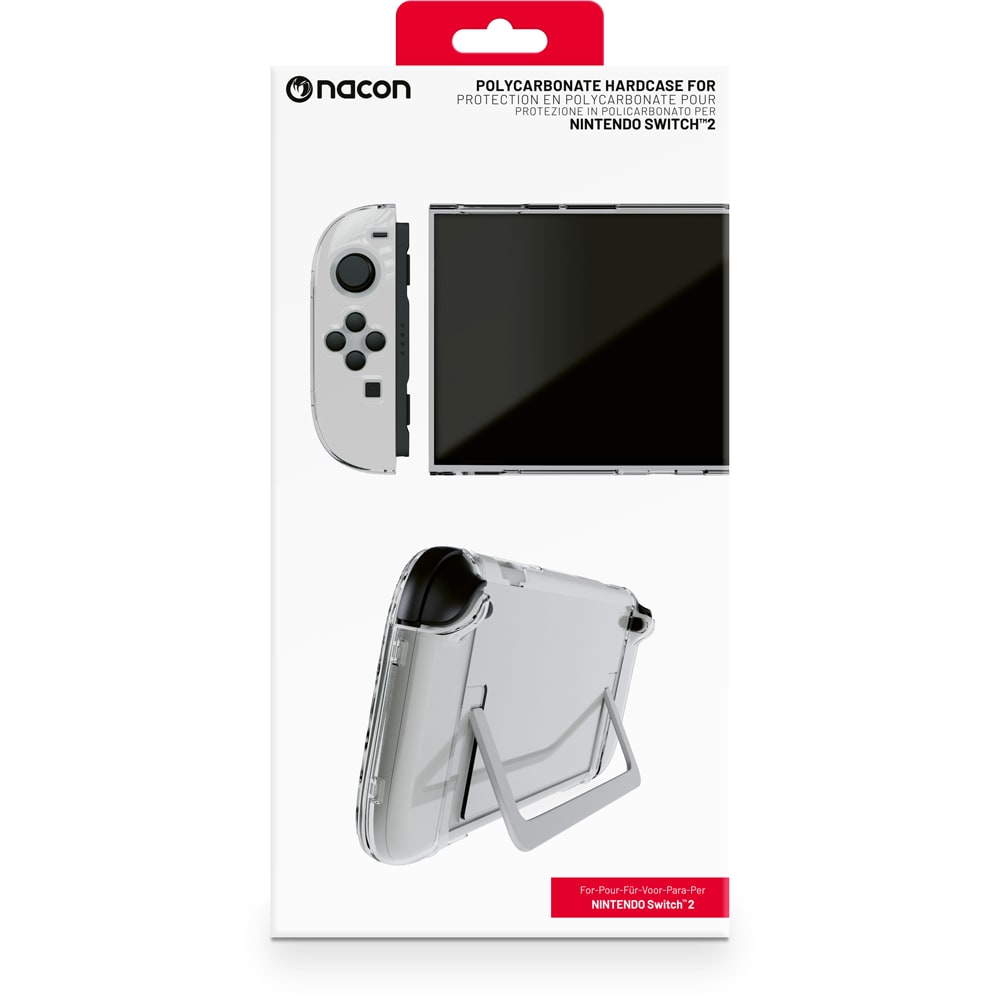 Husa protectie NACON pentru Nintendo Switch 2, transparent