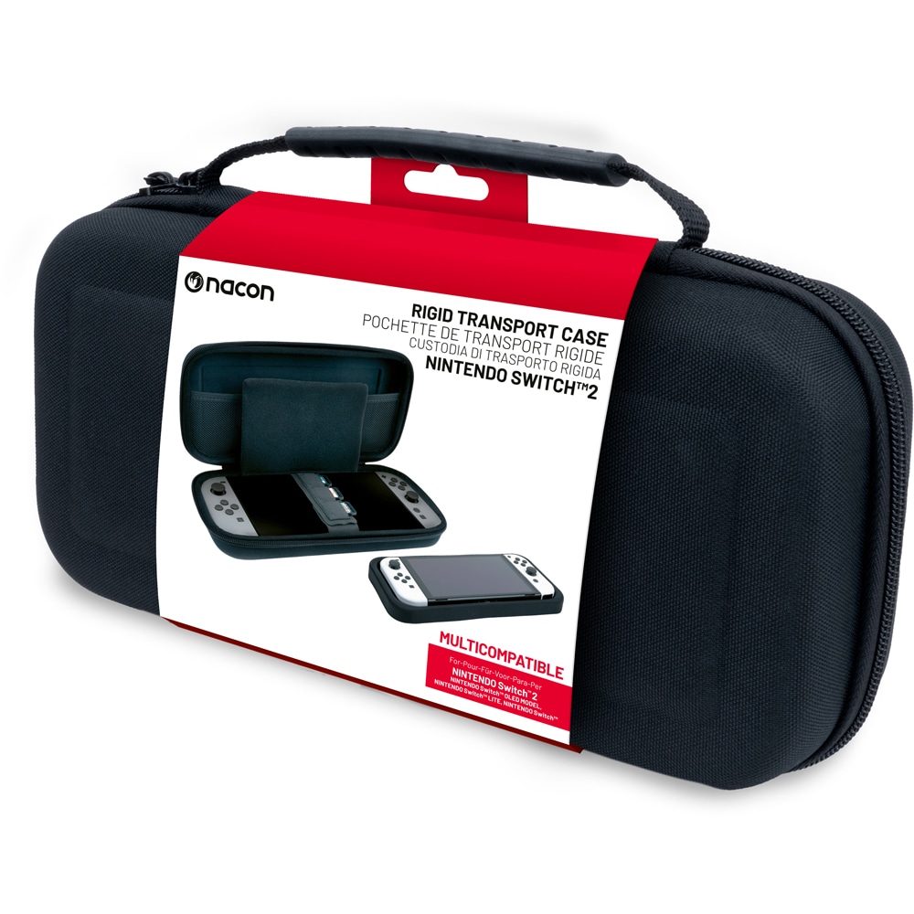 Geanta transport NACON pentru Nintendo Switch 2, negru