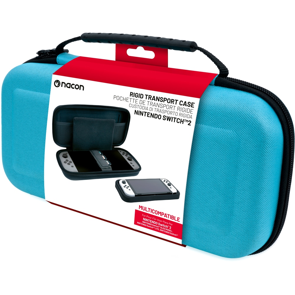 Geanta transport NACON pentru Nintendo Switch 2, albastru
