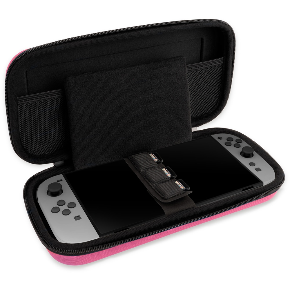 Geanta transport NACON pentru Nintendo Switch 2, roz