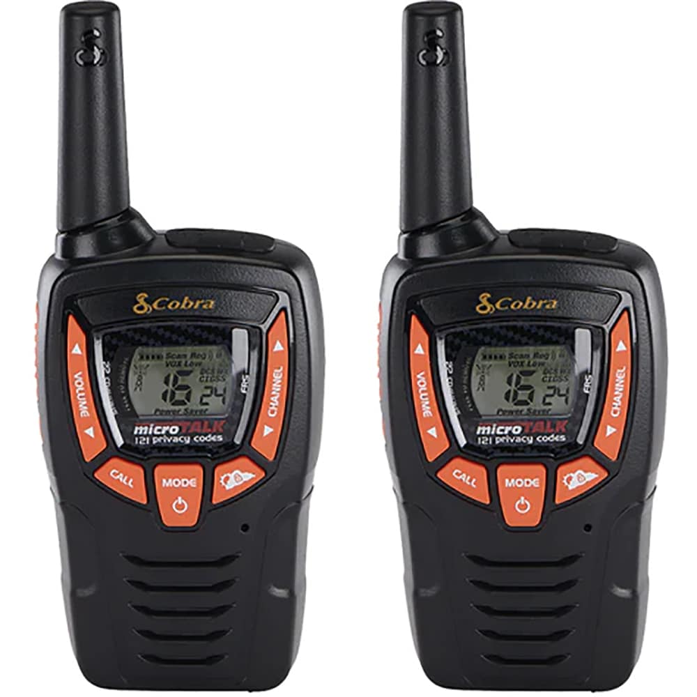 Set statii emisie-receptie COBRA AM655, 16 canale, raza 8km, 2buc