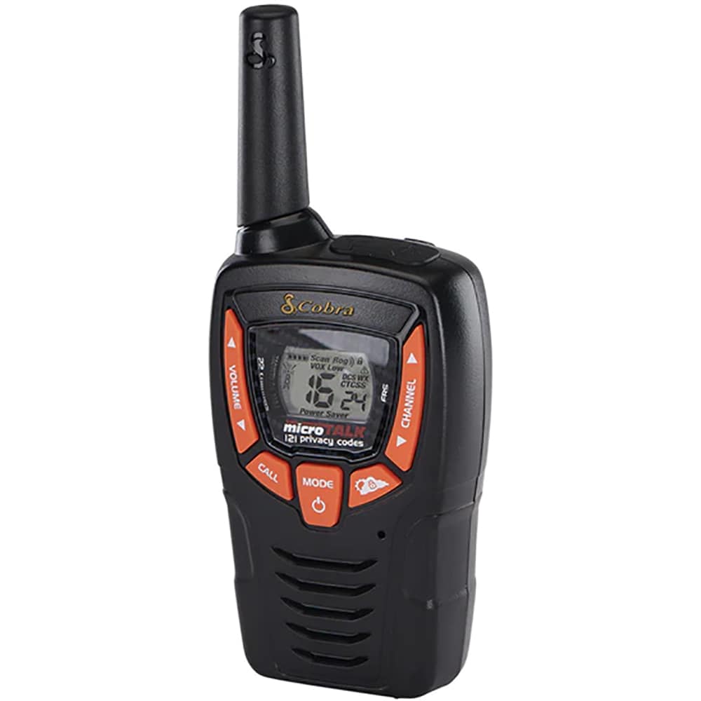 Set statii emisie-receptie COBRA AM655, 16 canale, raza 8km, 2buc