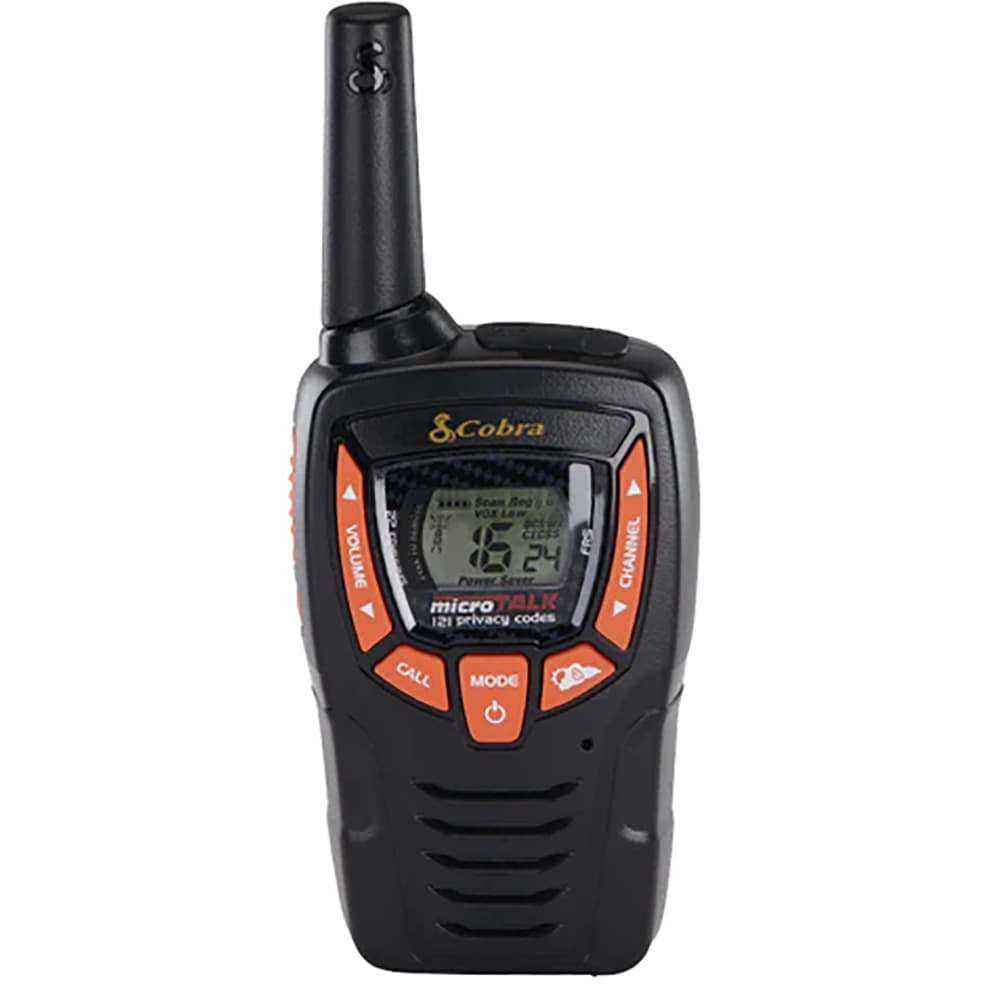 Set statii emisie-receptie COBRA AM655, 16 canale, raza 8km, 2buc
