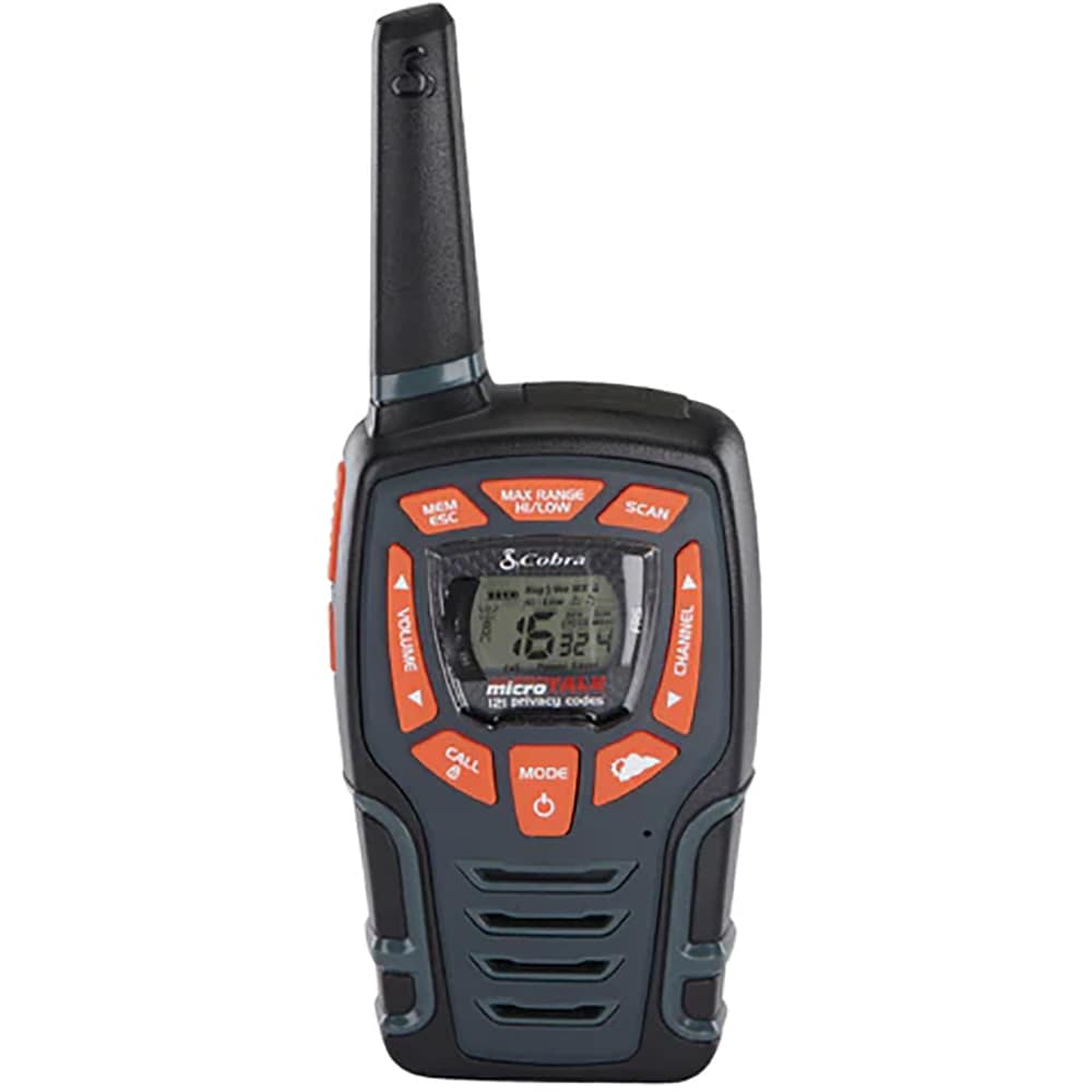 Set statii emisie-receptie COBRA AM855, 16 canale, raza 10km, 2buc