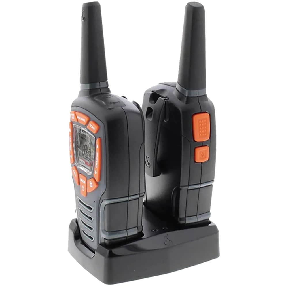 Set statii emisie-receptie COBRA AM855, 16 canale, raza 10km, 2buc