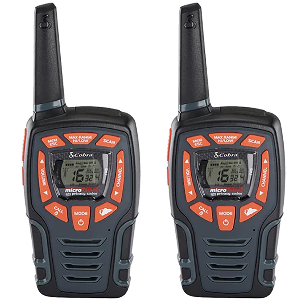 Set statii emisie-receptie COBRA AM855, 16 canale, raza 10km, 2buc