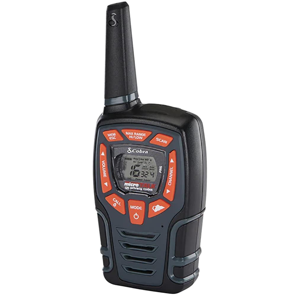 Set statii emisie-receptie COBRA AM855, 16 canale, raza 10km, 2buc