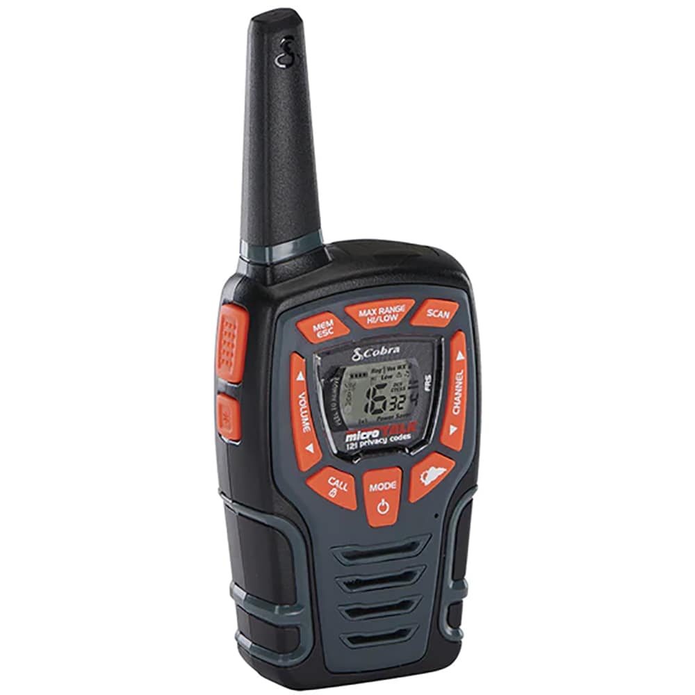 Set statii emisie-receptie COBRA AM855, 16 canale, raza 10km, 2buc