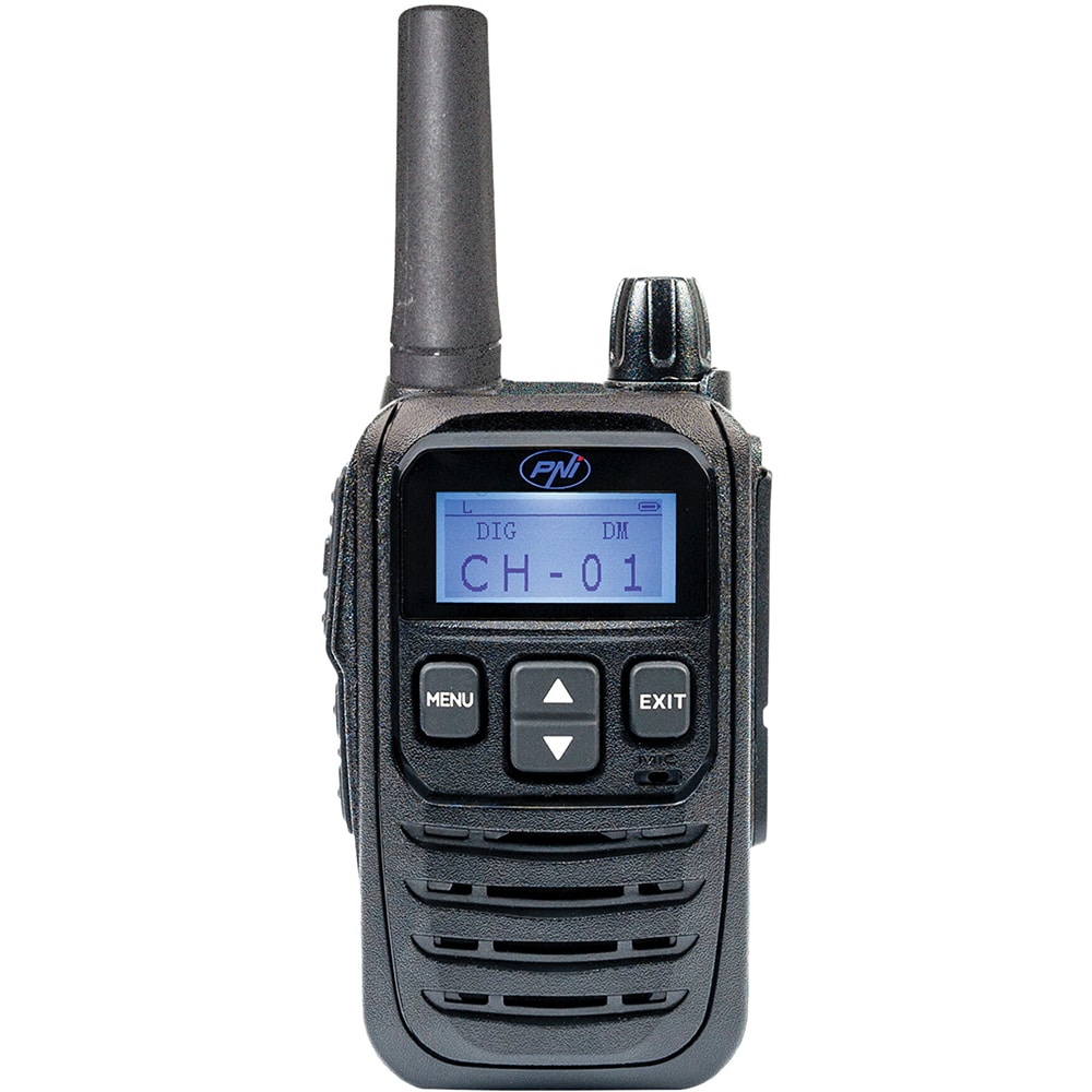 Statie emisie-receptie portabila PNI DMR R45, 0.5W