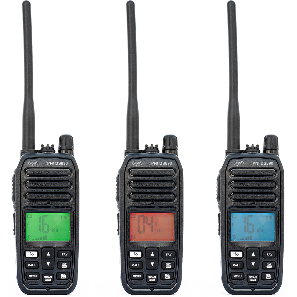 Statie emisie-receptie portabila PNI DS890, maritima. 5W