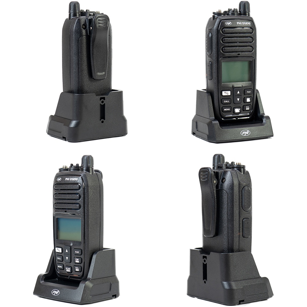 Statie emisie-receptie portabila PNI DS890, maritima. 5W