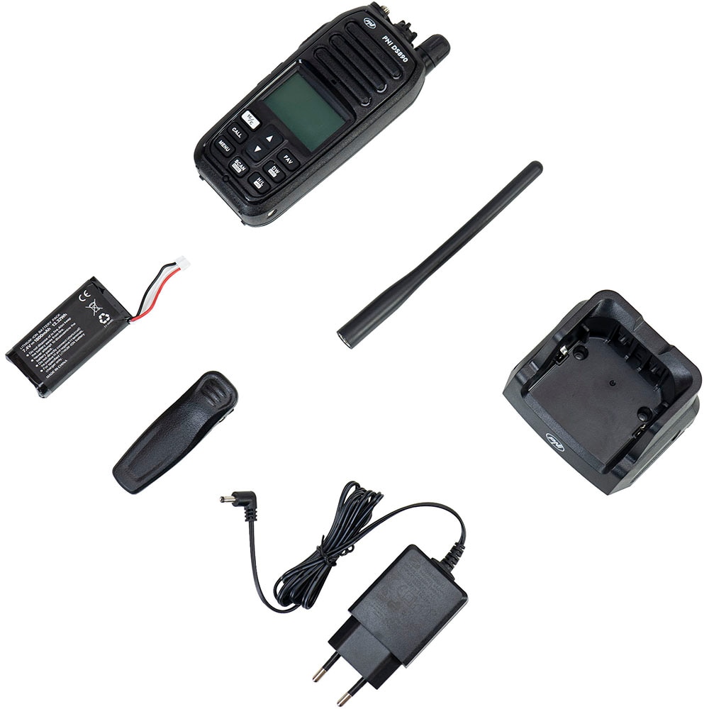 Statie emisie-receptie portabila PNI DS890, maritima. 5W