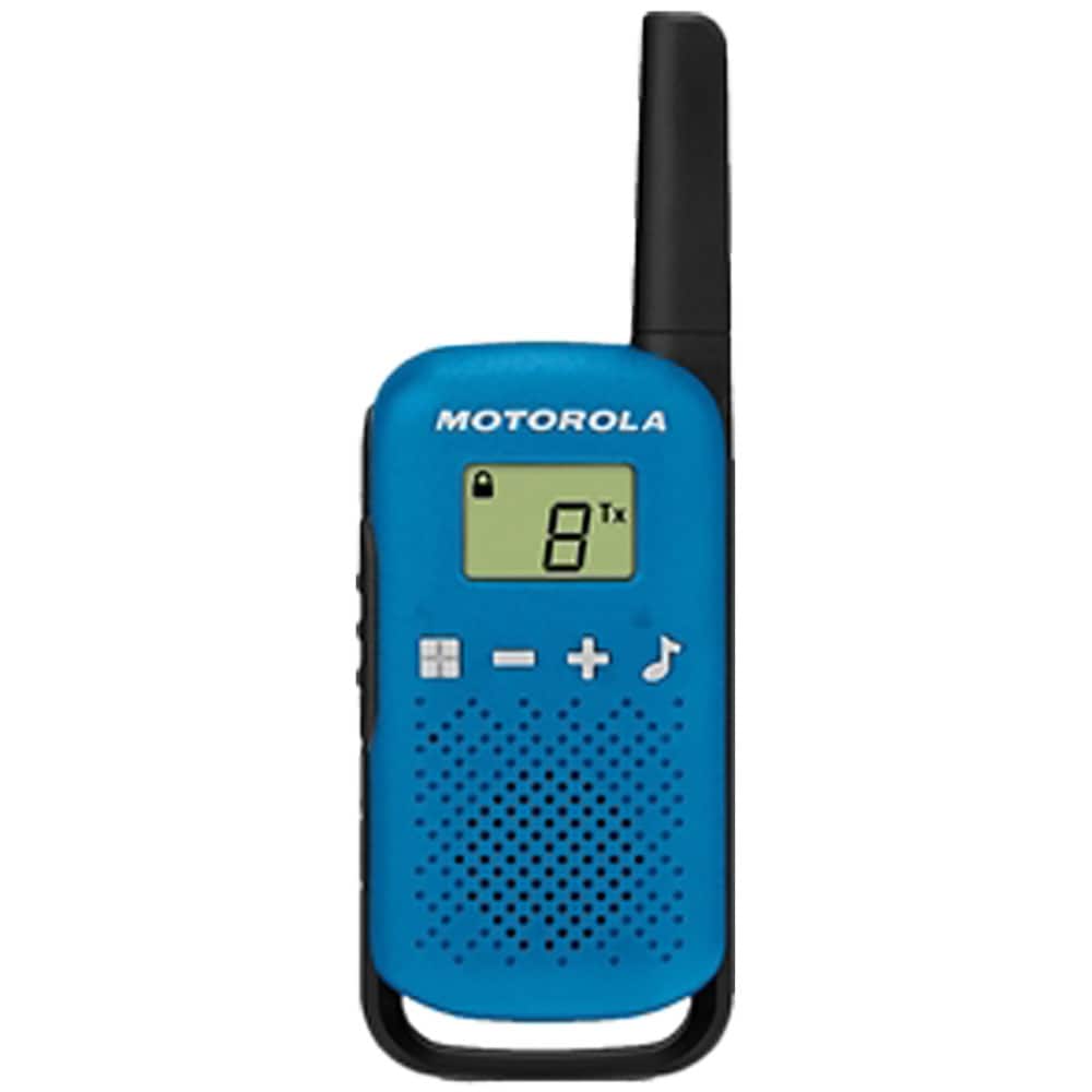 Statie emisie-receptie portabila MOTOROLA TALKABOUT T42 Blue, 0.5W, 2buc