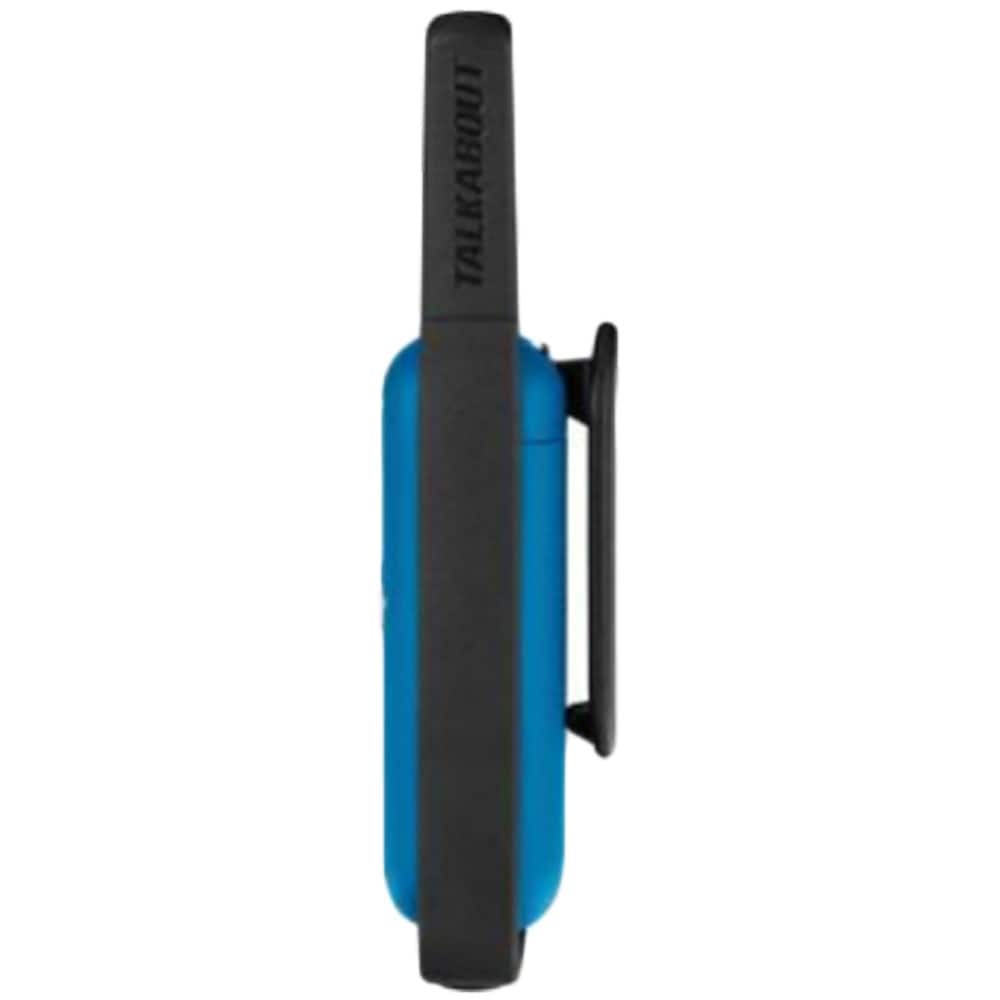 Statie emisie-receptie portabila MOTOROLA TALKABOUT T42 Blue, 0.5W, 2buc