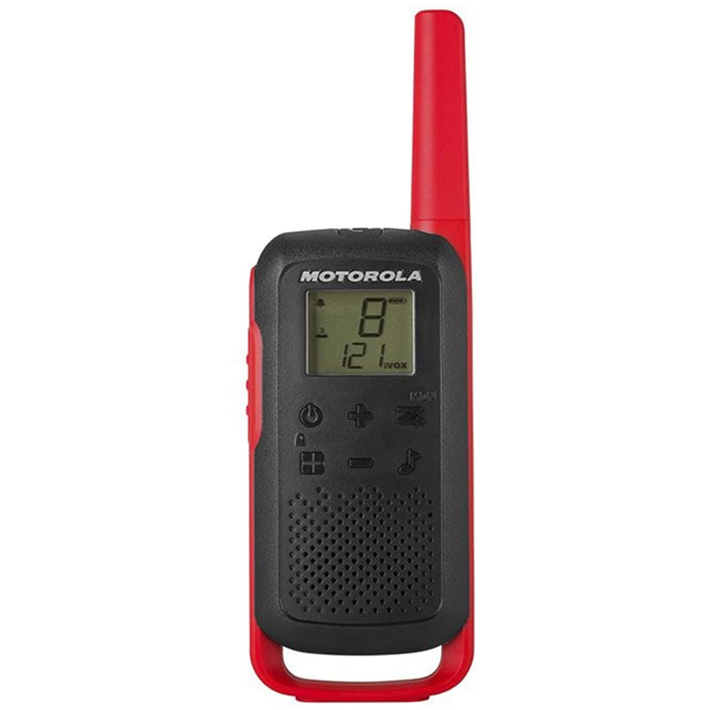Statie emisie-receptie portabila MOTOROLA TALKABOUT T62 RED, 0.5W, 2buc