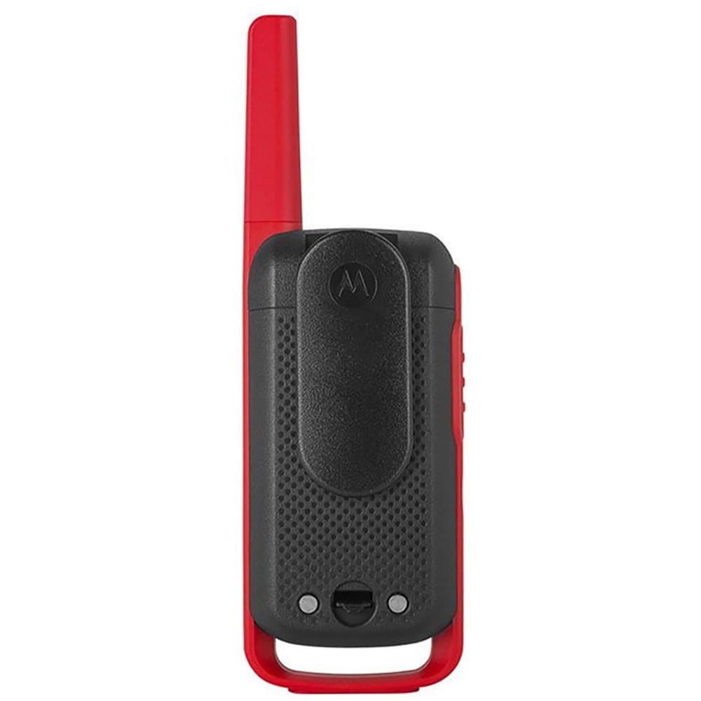 Statie emisie-receptie portabila MOTOROLA TALKABOUT T62 RED, 0.5W, 2buc