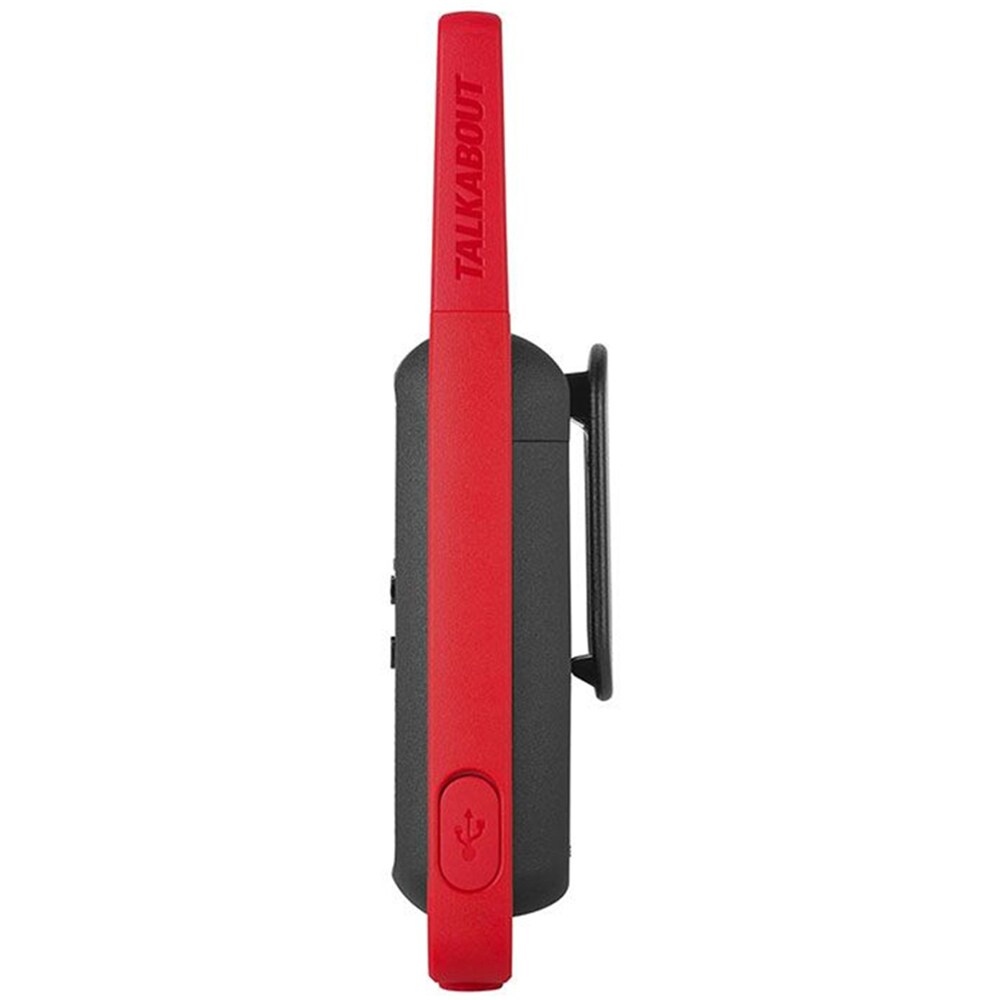 Statie emisie-receptie portabila MOTOROLA TALKABOUT T62 RED, 0.5W, 2buc