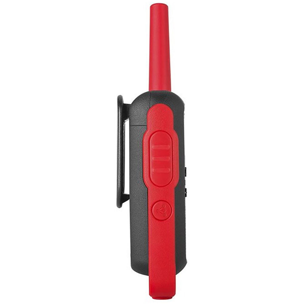 Statie emisie-receptie portabila MOTOROLA TALKABOUT T62 RED, 0.5W, 2buc