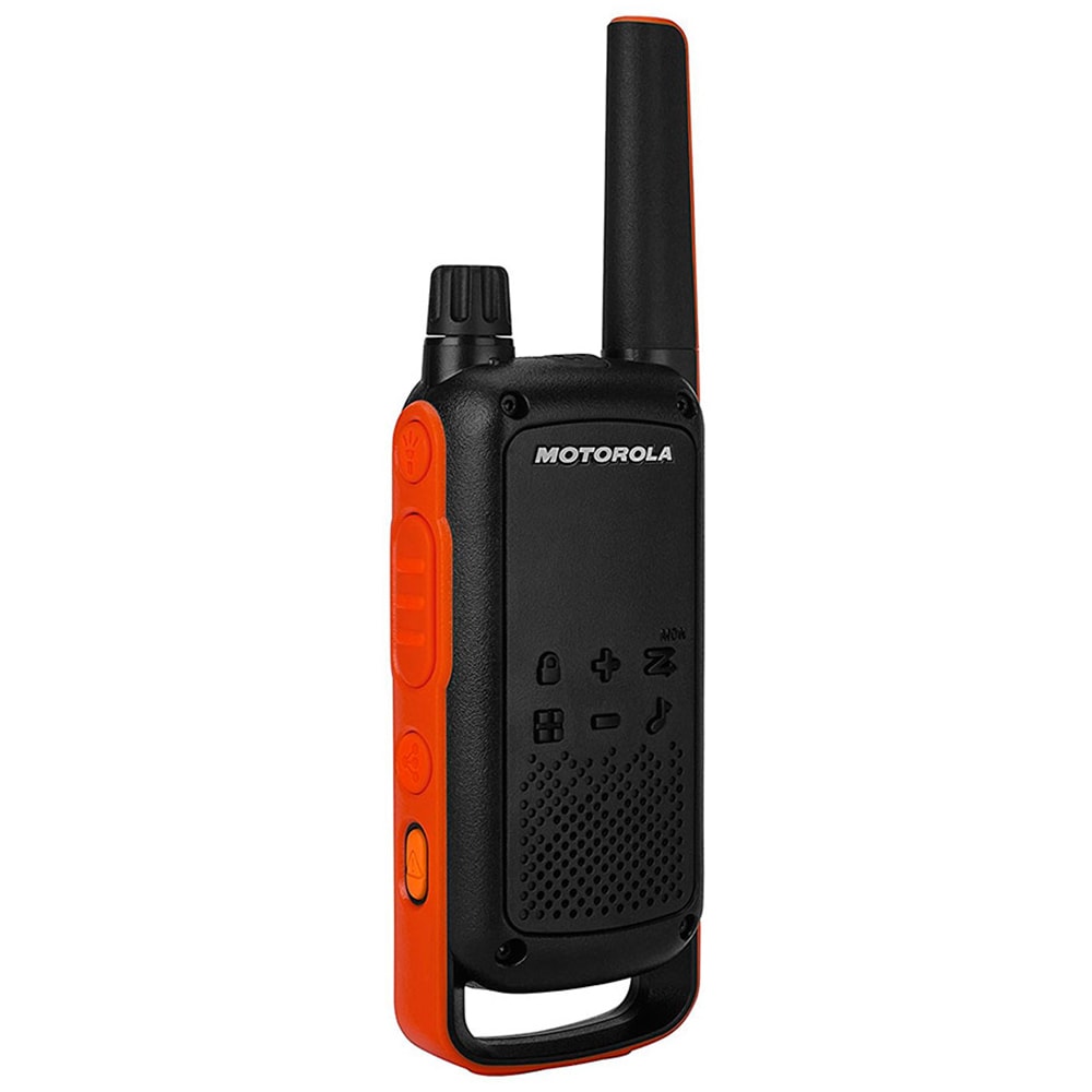 Statie emisie-receptie portabila MOTOROLA TALKABOUT T82 RED, 0.5W, 2buc
