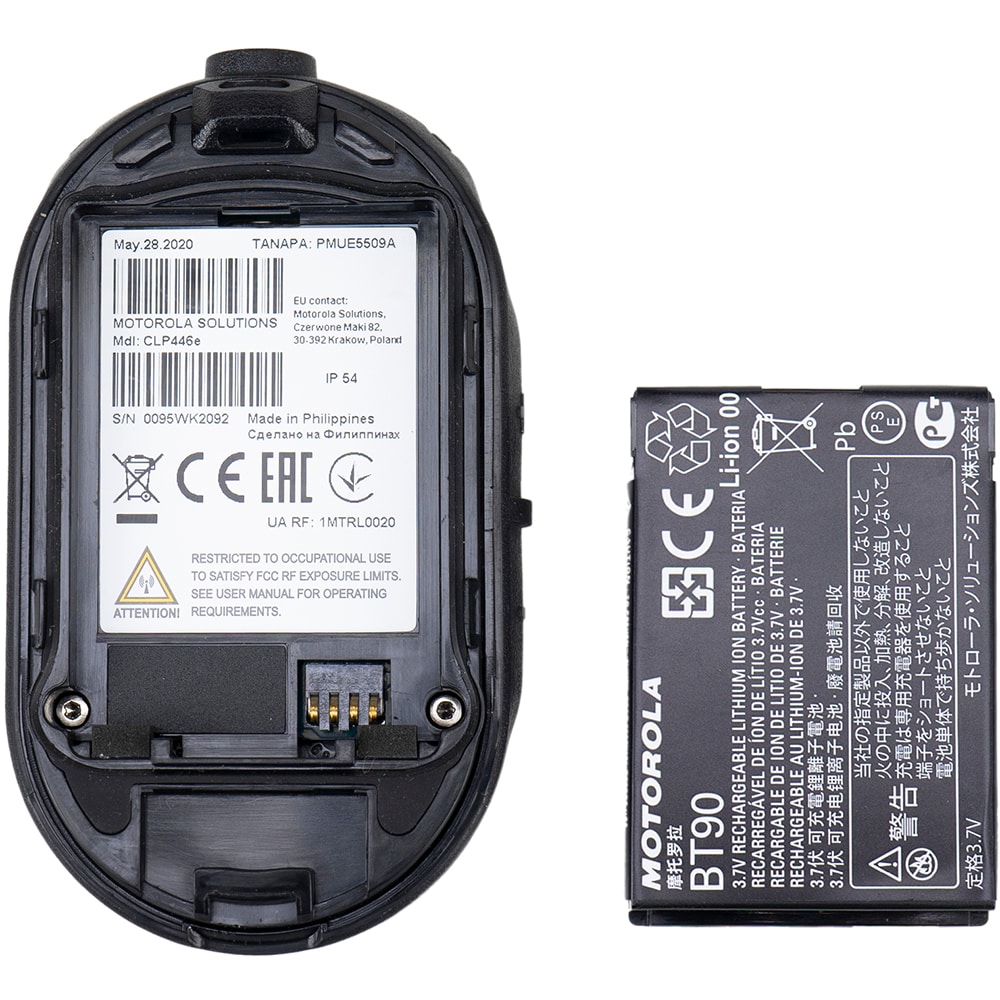 Statie emisie-receptie portabila MOTOROLA CLP446E, 0.5W, VOX