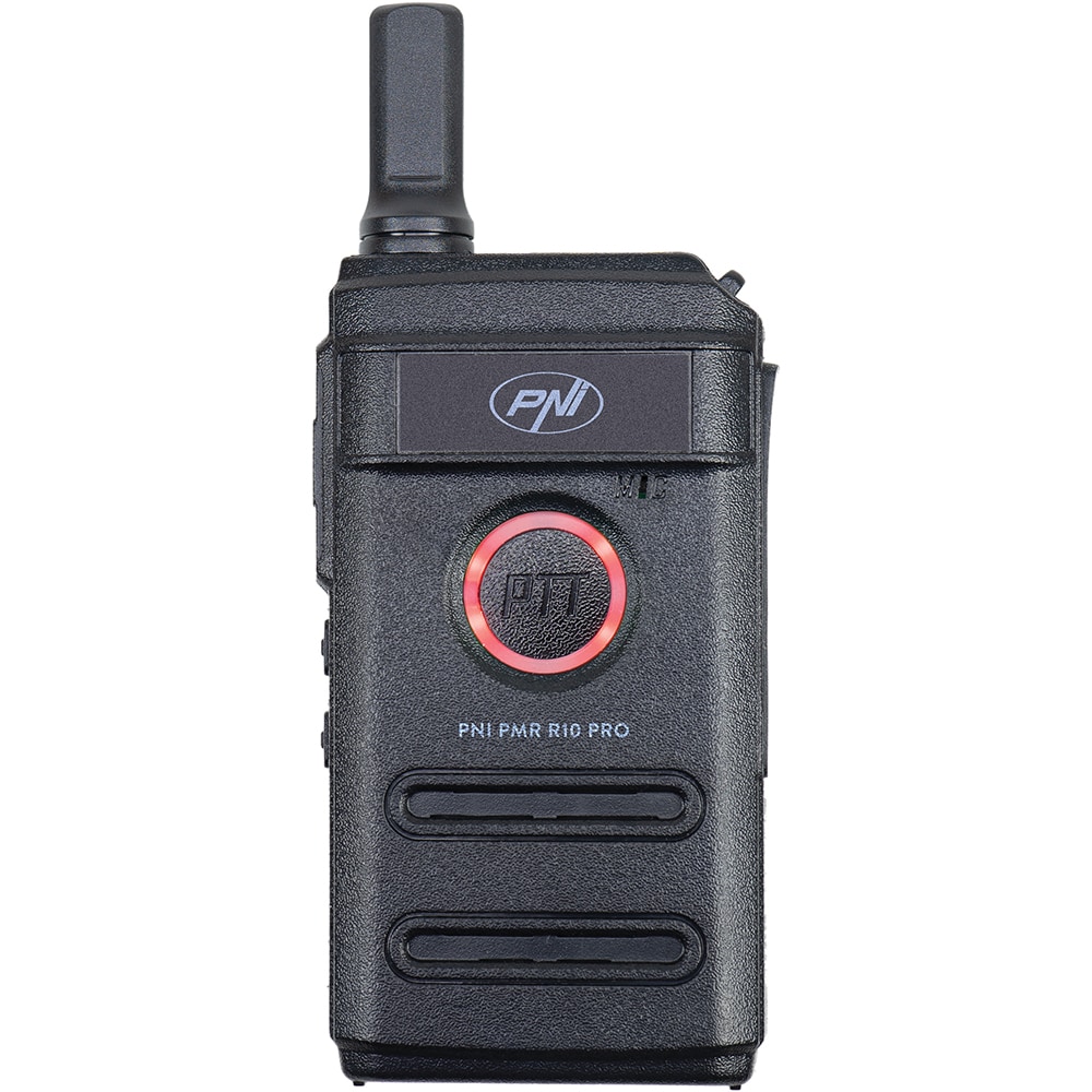 Statie emisie-receptie portabila PNI PMR R10 PRO, 0.5W, ASQ