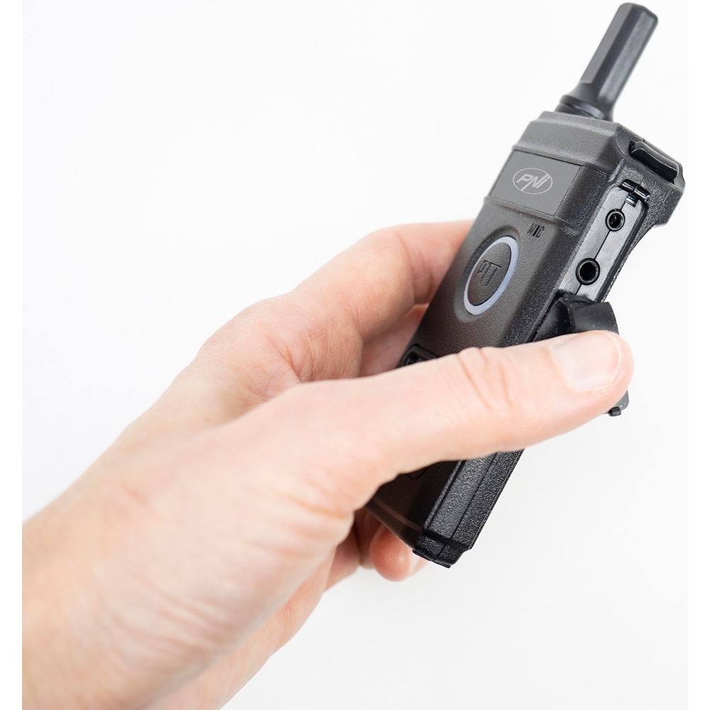 Statie emisie-receptie portabila PNI PMR R10 PRO, 0.5W, ASQ