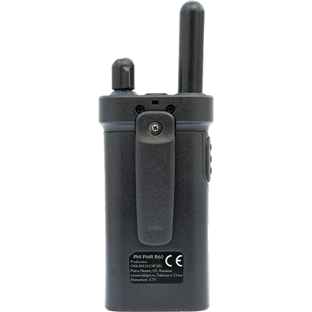 Statie emisie-receptie portabila PNI PMR R60, 0.5W