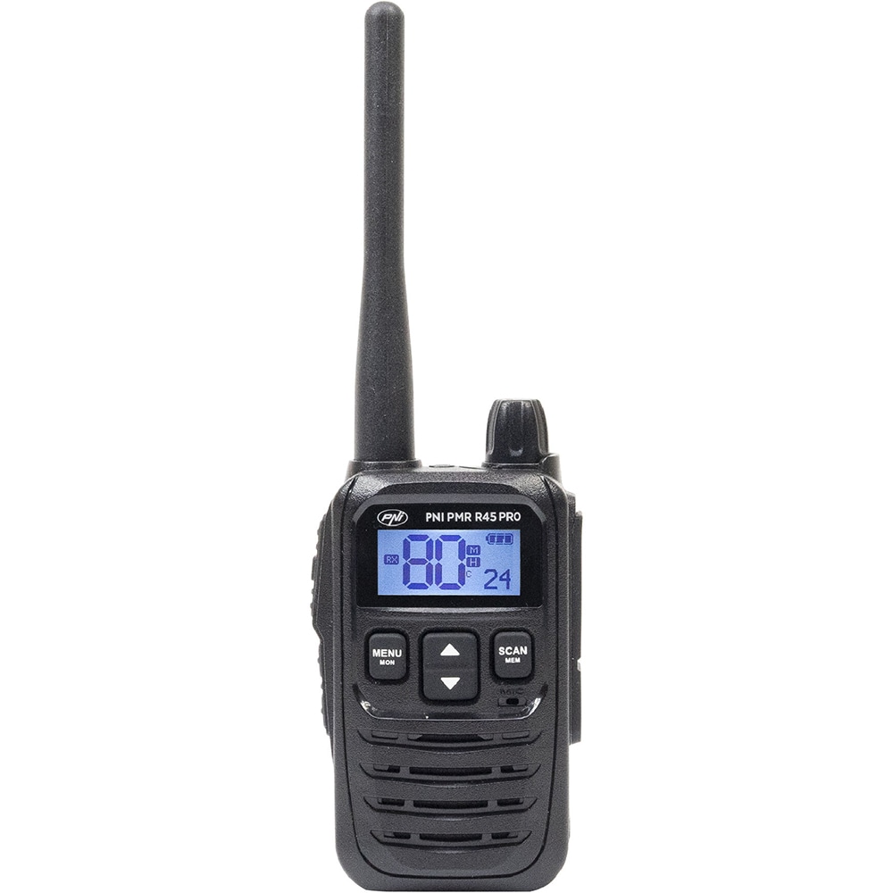 Statie emisie-receptie portabila PNI PMR R45 PRO, 0.5W