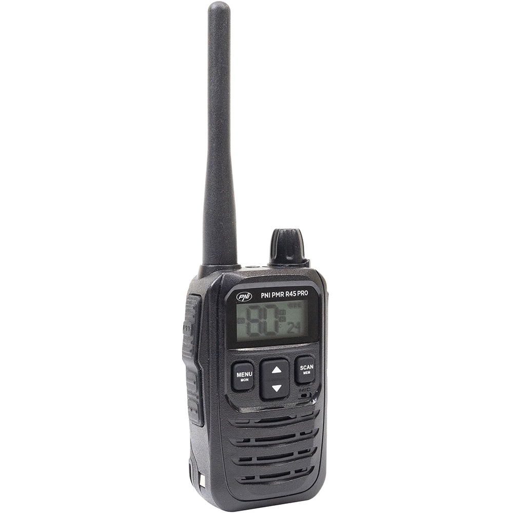 Statie emisie-receptie portabila PNI PMR R45 PRO, 0.5W