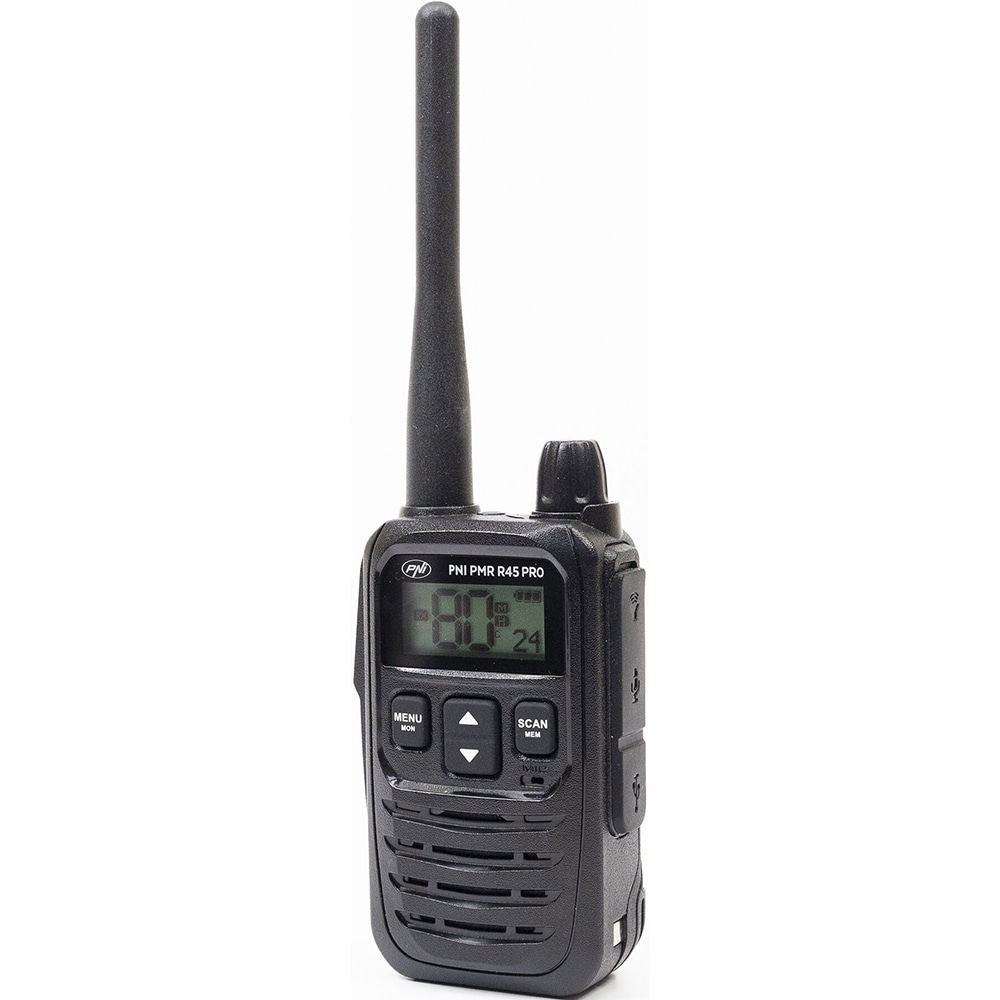 Statie emisie-receptie portabila PNI PMR R45 PRO, 0.5W