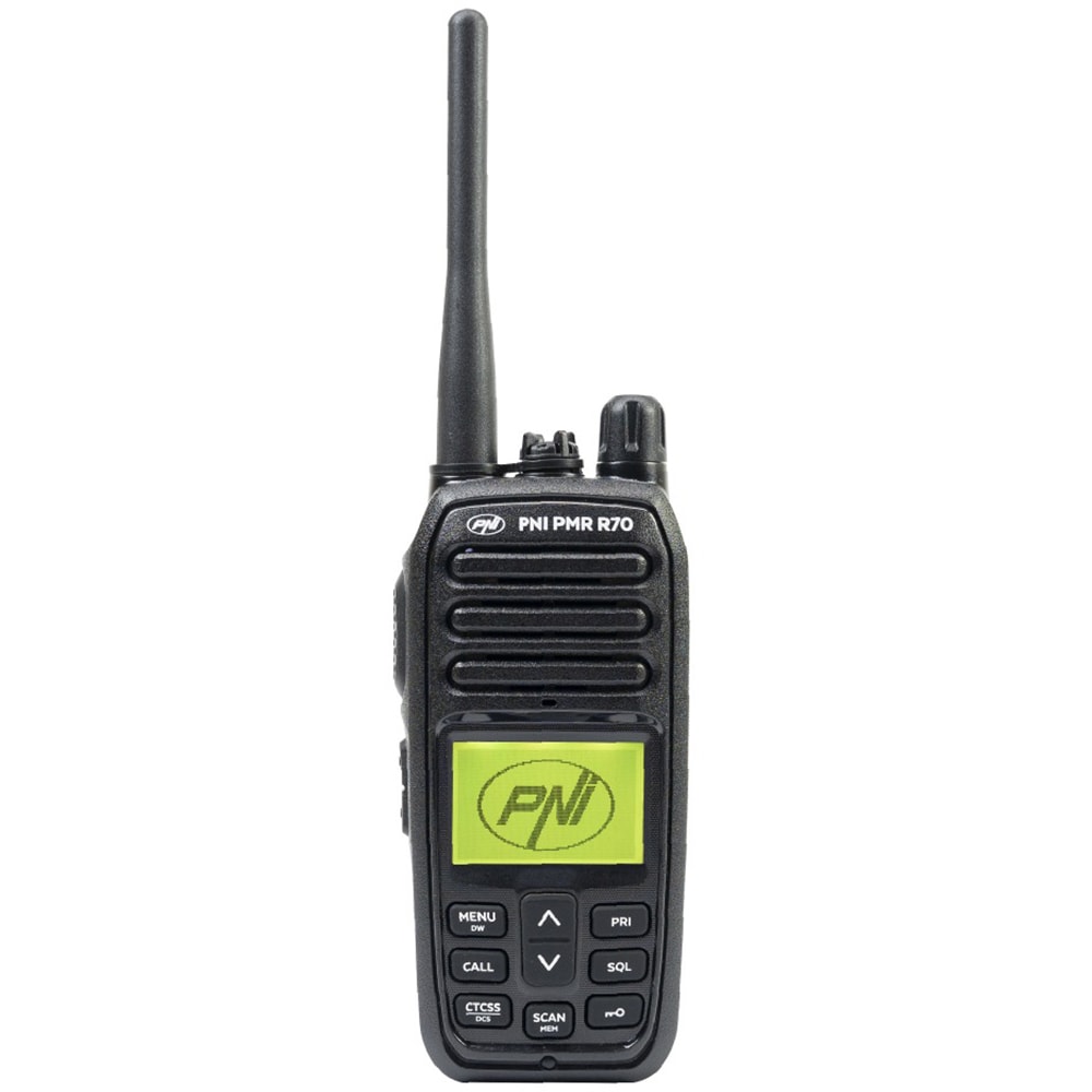 Statie emisie-receptie portabila PNI PMR R70 PRO, 0.5W