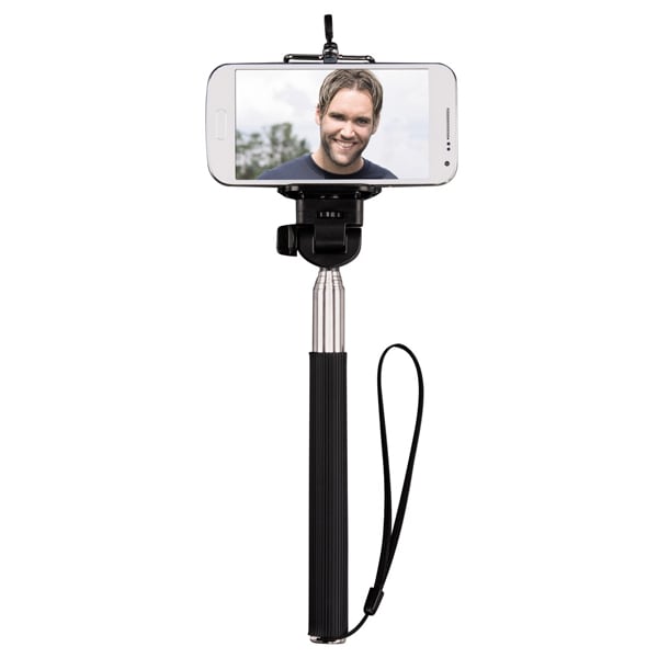 Selfie stick HAMA 4281 Moments 100, Bluetooth, negru