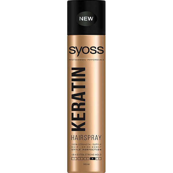 Fixativ SYOSS Keratin Style Perfection, 300ml