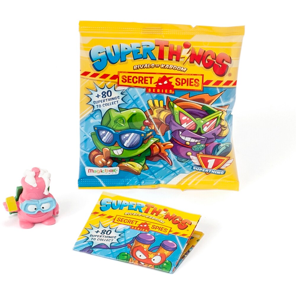 Set 50 figurine SUPERTHINGS Secret Spies SZ60012O