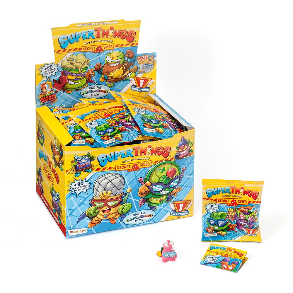 Set 50 figurine SUPERTHINGS Secret Spies SZ60012O