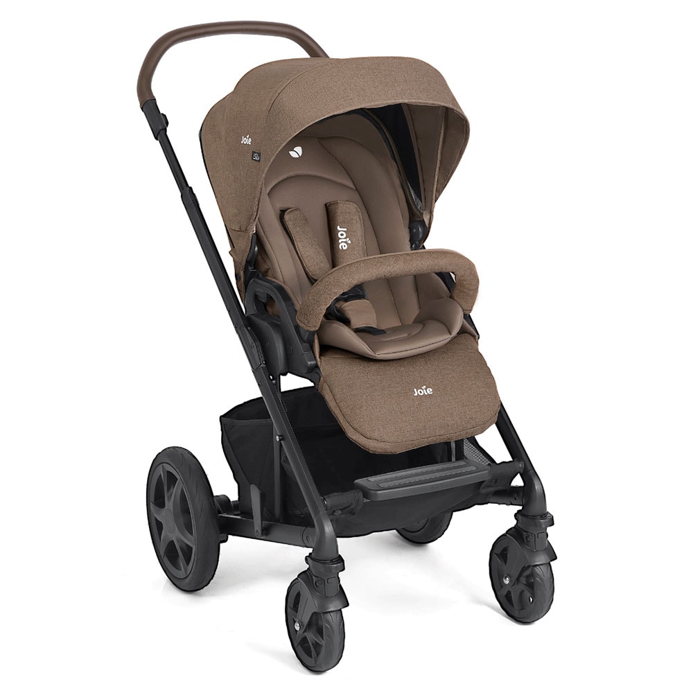 Carucior 3in1 JOIE A-Tour DLX T1201GBTOF000, 5 puncte, 0 luni+, maro