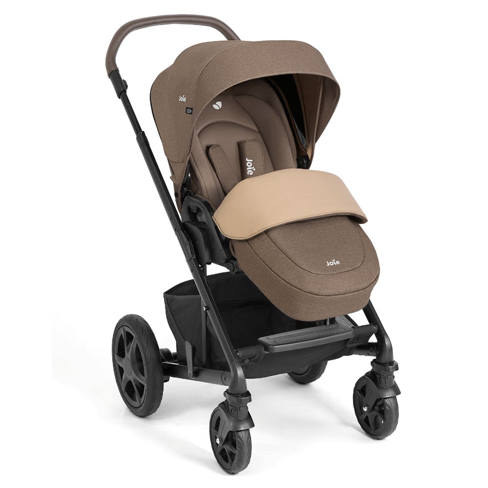 Carucior 3in1 JOIE A-Tour DLX T1201GBTOF000, 5 puncte, 0 luni+, maro