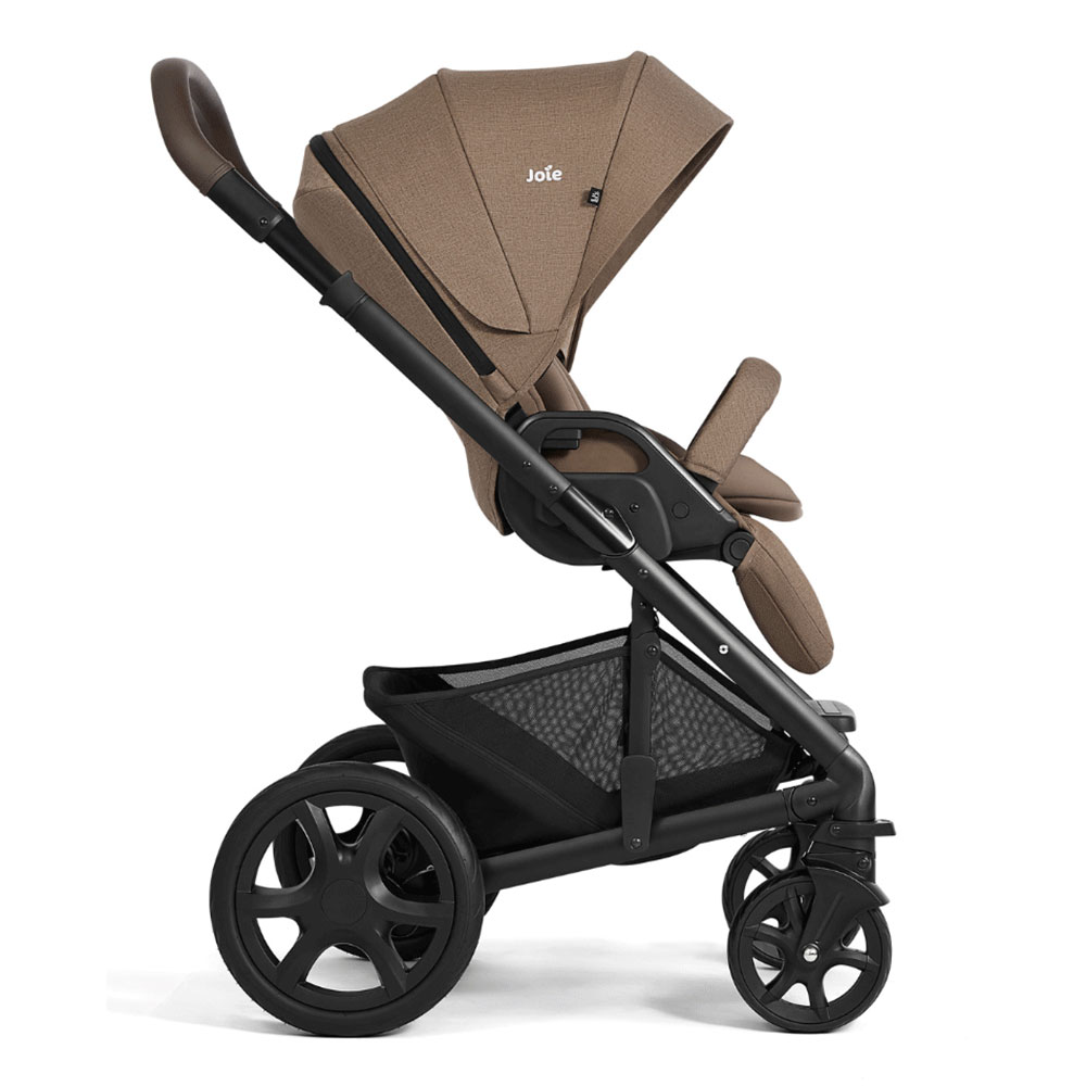 Carucior 3in1 JOIE A-Tour DLX T1201GBTOF000, 5 puncte, 0 luni+, maro