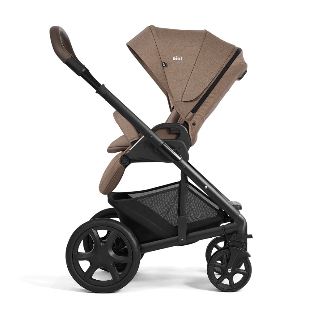 Carucior 3in1 JOIE A-Tour DLX T1201GBTOF000, 5 puncte, 0 luni+, maro