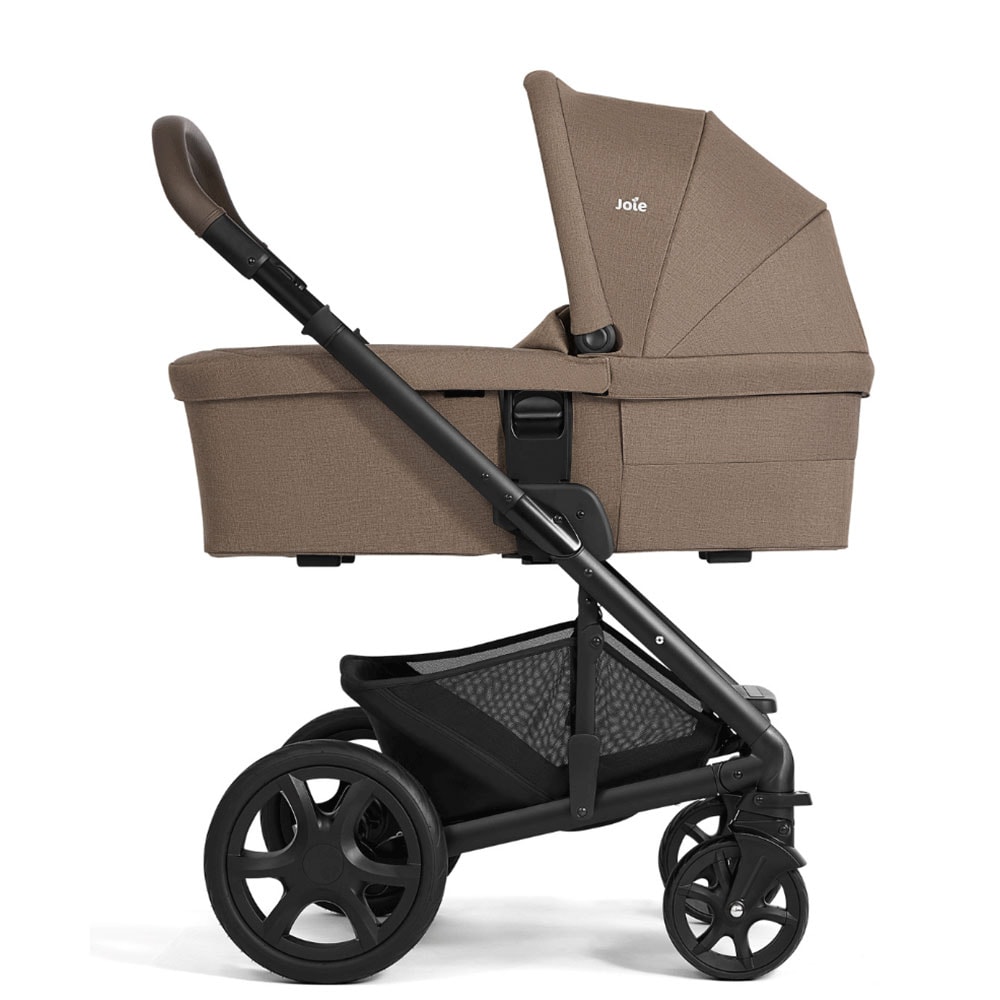 Carucior 3in1 JOIE A-Tour DLX T1201GBTOF000, 5 puncte, 0 luni+, maro