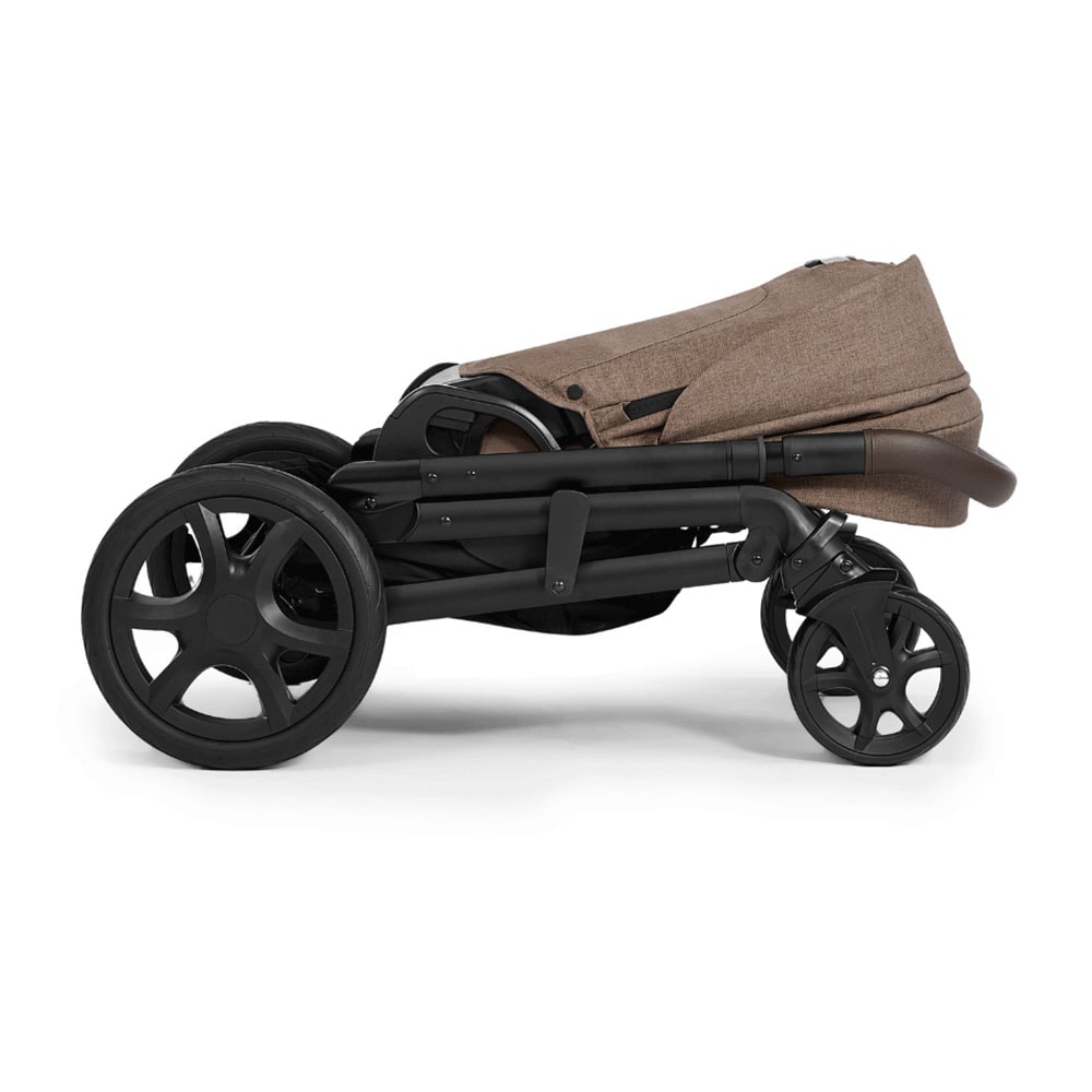 Carucior 3in1 JOIE A-Tour DLX T1201GBTOF000, 5 puncte, 0 luni+, maro