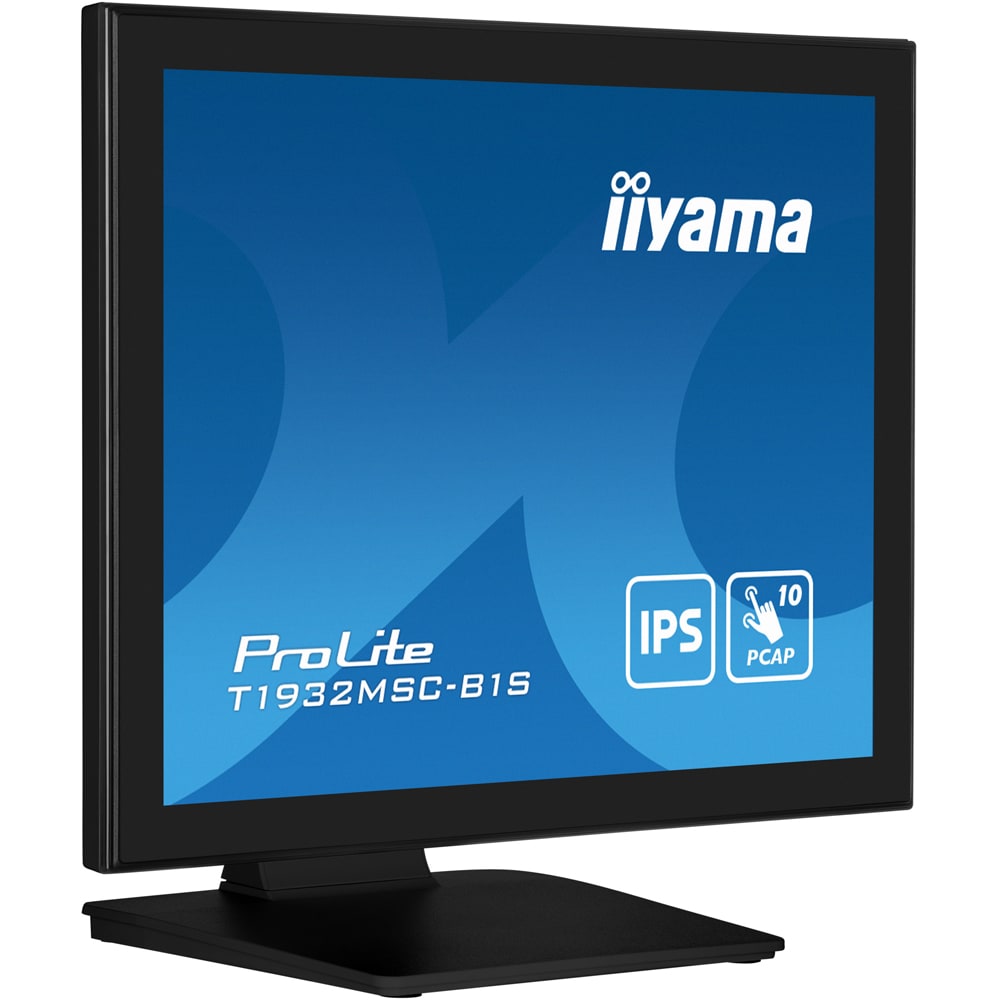 Monitor LED IPS IIYAMA ProLite T1932MSC-B1S, 19", Touch, SXGA, 60Hz, negru