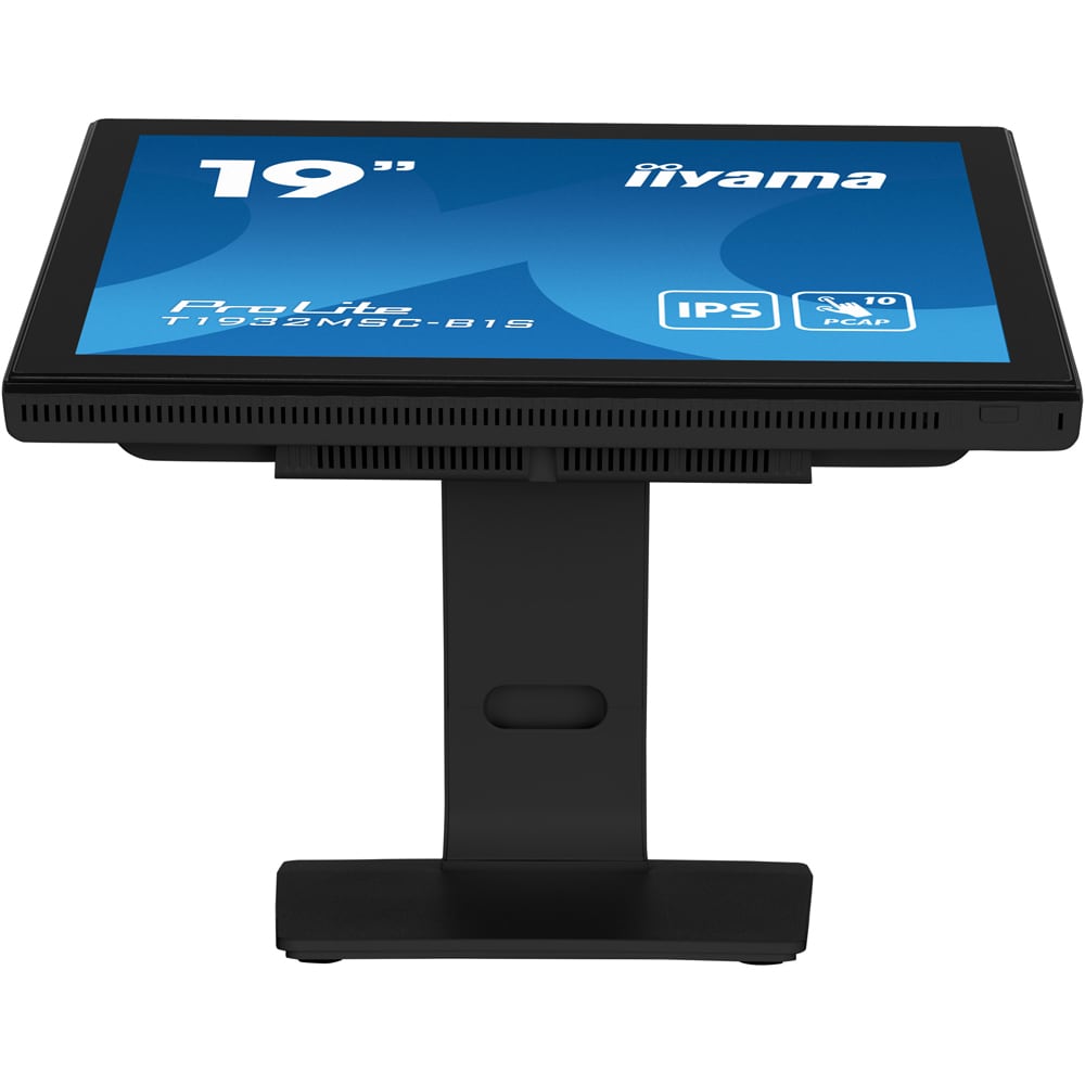 Monitor LED IPS IIYAMA ProLite T1932MSC-B1S, 19", Touch, SXGA, 60Hz, negru