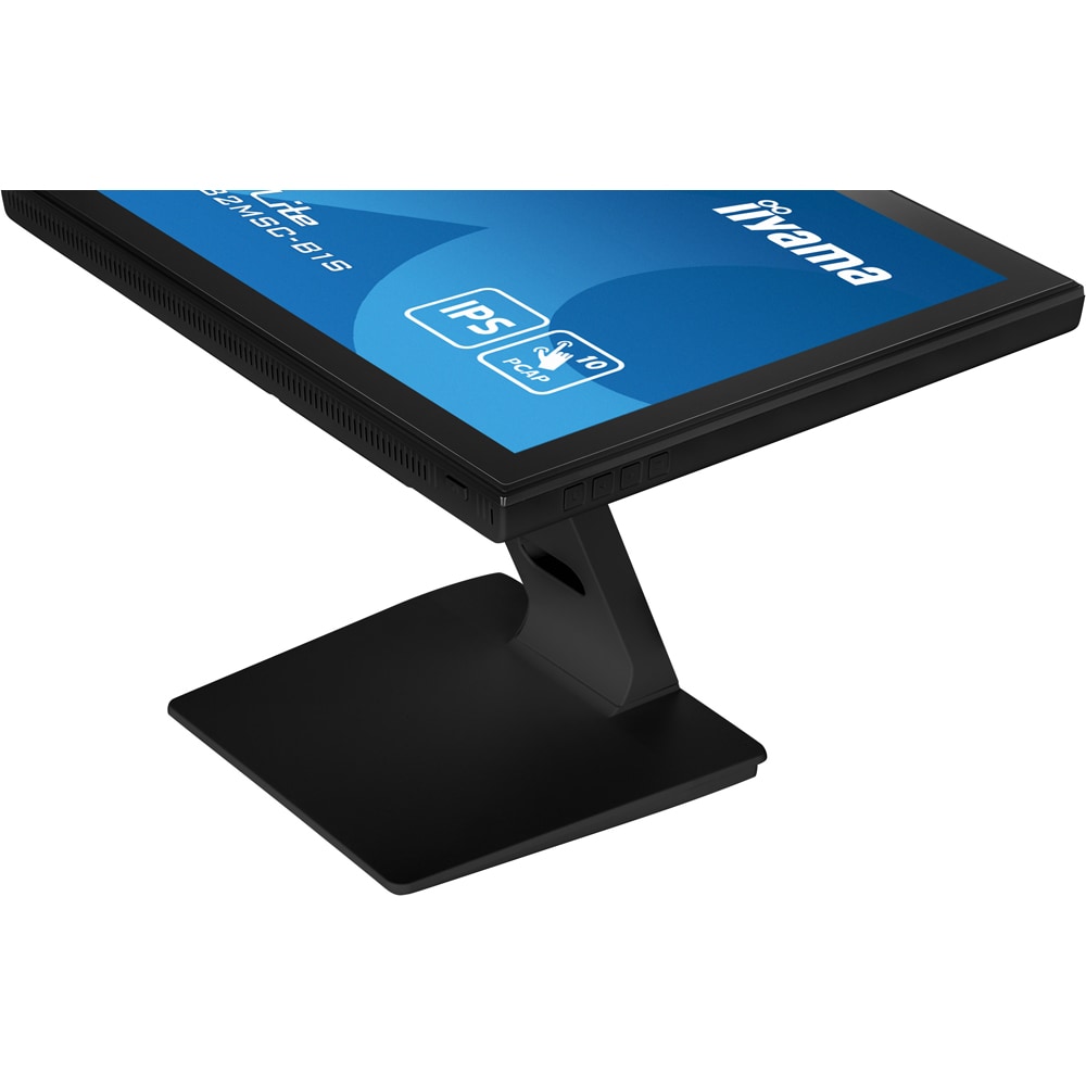 Monitor LED IPS IIYAMA ProLite T1932MSC-B1S, 19", Touch, SXGA, 60Hz, negru