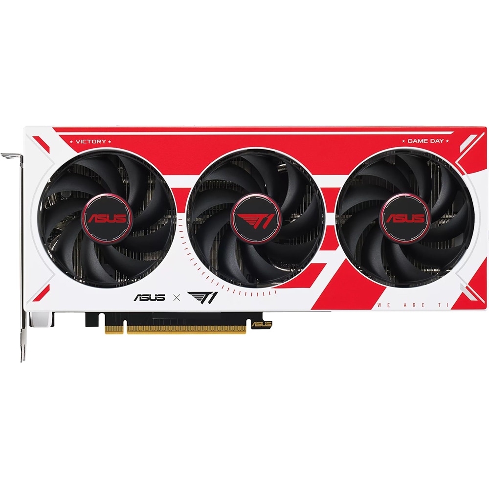 Placa video ASUS T1 GeForce RTX 5060 Ti OC Edition, 8GB GDDR7, 128bit, T1-RTX5060TI-O8G-GAMING