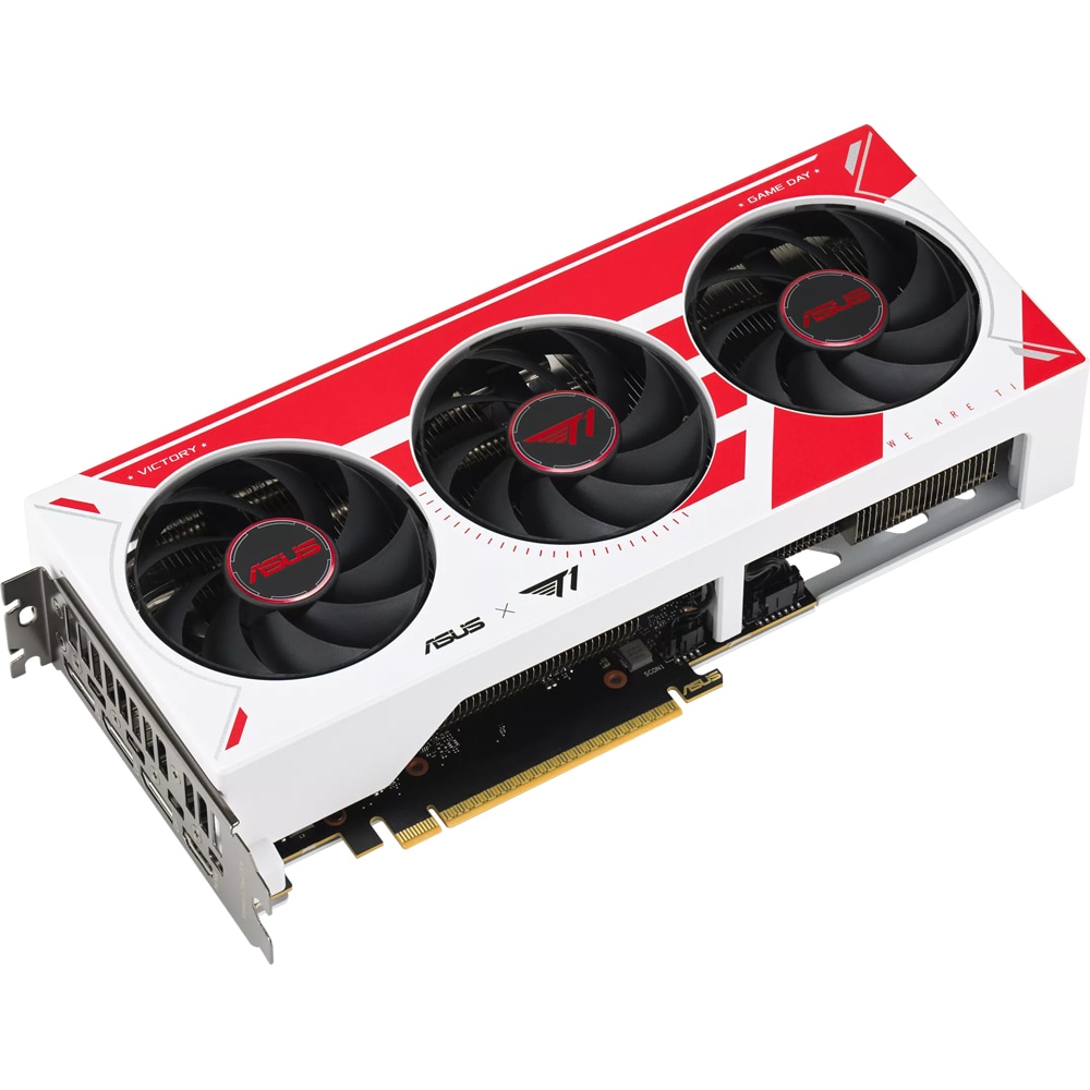 Placa video ASUS T1 GeForce RTX 5060 Ti OC Edition, 8GB GDDR7, 128bit, T1-RTX5060TI-O8G-GAMING
