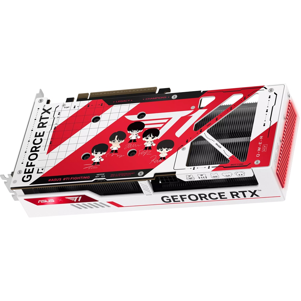 Placa video ASUS T1 GeForce RTX 5060 Ti OC Edition, 8GB GDDR7, 128bit, T1-RTX5060TI-O8G-GAMING