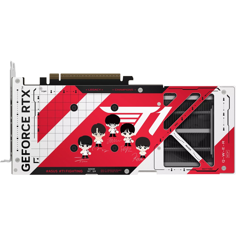 Placa video ASUS T1 GeForce RTX 5060 Ti OC Edition, 8GB GDDR7, 128bit, T1-RTX5060TI-O8G-GAMING